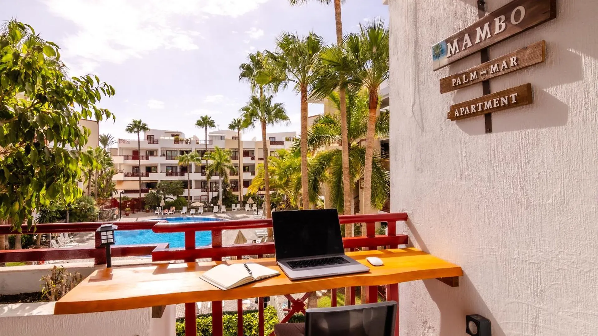 Mambo Palm-Mar Apartment