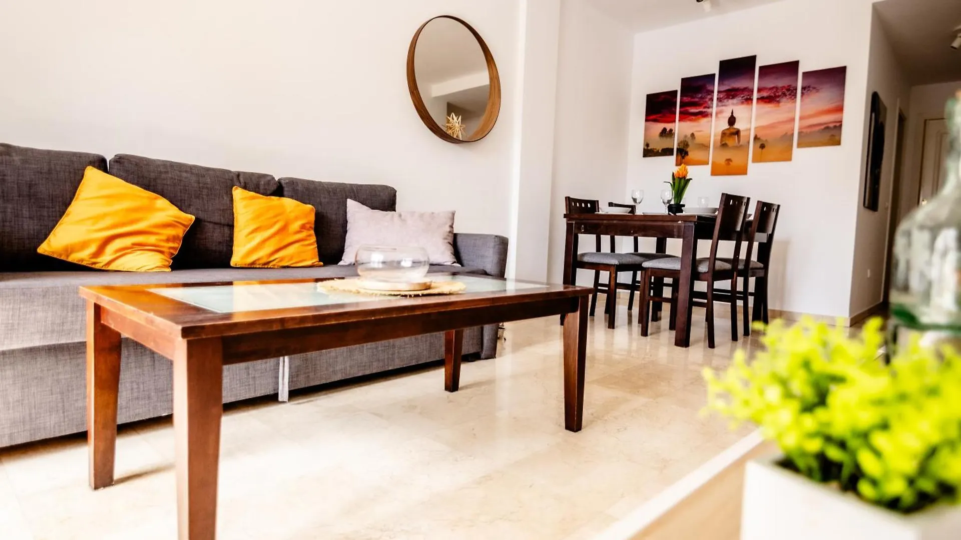 Mambo Palm-Mar Apartment