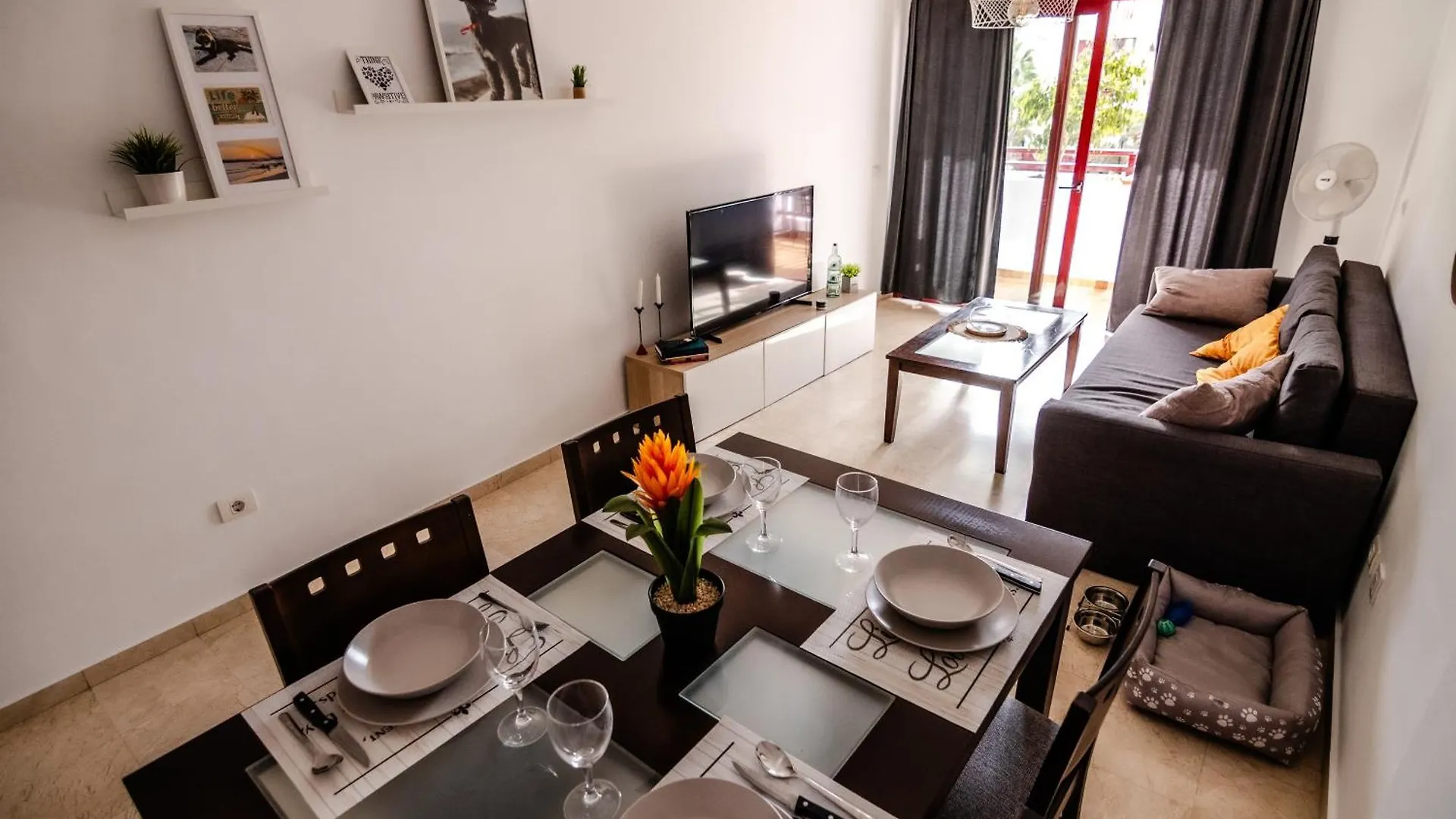 Mambo Palm-Mar Apartment