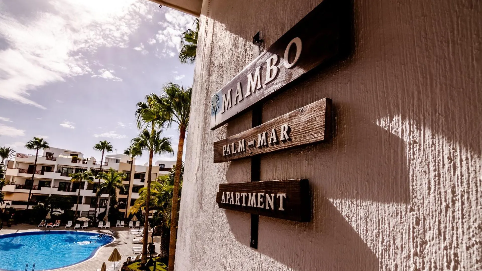 Mambo Palm-Mar Apartment